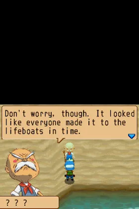 Harvest Moon DS - Island of Happiness (USA) screen shot game playing